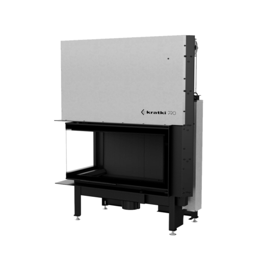 KRATKI NADIA 14 L BS G BLACK ΕΝΕΡΓΕΙΑΚΟ ΤΖΑΚΙ ΞΥΛΟΥ 14kW ΑΡΙΣΤΕΡΗ ΓΩΝΙΑ ΜΕ ΣΥΡΟΜΕΝΗ ΠΟΡΤΑ - Image 4