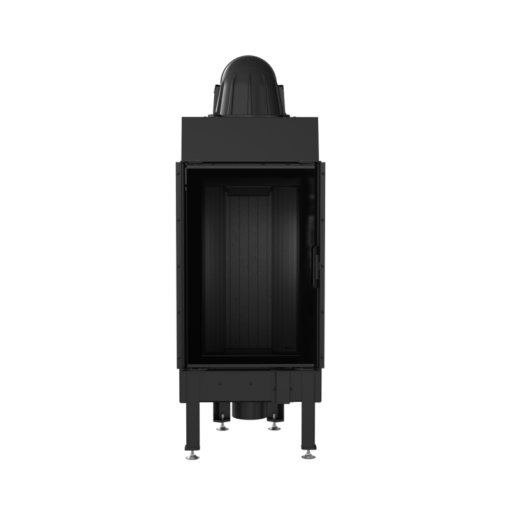 KRATKI NADIA 9 BLACK ΕΝΕΡΓΕΙΑΚΟ ΤΖΑΚΙ ΞΥΛΟΥ 9kW ΙΣΙΟ ΜΕ ΑΝΟΙΓΟΜΕΝΗ ΠΟΡΤΑ - Image 2