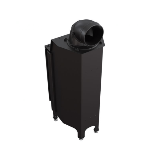 KRATKI NADIA 9 BLACK ΕΝΕΡΓΕΙΑΚΟ ΤΖΑΚΙ ΞΥΛΟΥ 9kW ΙΣΙΟ ΜΕ ΑΝΟΙΓΟΜΕΝΗ ΠΟΡΤΑ - Image 4