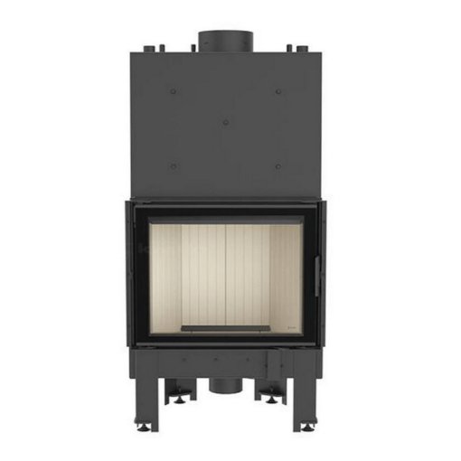KRATKI NADIA PW 10 W ΕΝΕΡΓΕΙΑΚΟ ΤΖΑΚΙ ΞΥΛΟΥ ΚΑΛΟΡΙΦΕΡ 12kW ΙΣΙΟ ΜΕ ΑΝΟΙΓΟΜΕΝΗ ΠΟΡΤΑ - Image 2