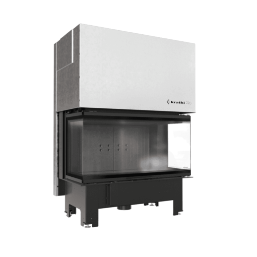 KRATKI NBC 1000 400 BLACK ΕΝΕΡΓΕΙΑΚΟ ΤΖΑΚΙ ΞΥΛΟΥ 15kW ΤΡΙΩΝ ΟΨΕΩΝ ΜΕ ΣΥΡΟΜΕΝΗ ΠΟΡΤΑ