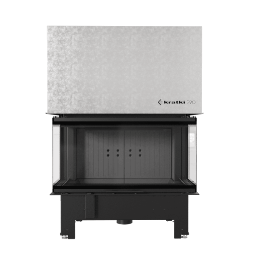 KRATKI NBC 1000 400 BLACK ΕΝΕΡΓΕΙΑΚΟ ΤΖΑΚΙ ΞΥΛΟΥ 15kW ΤΡΙΩΝ ΟΨΕΩΝ ΜΕ ΣΥΡΟΜΕΝΗ ΠΟΡΤΑ - Image 2