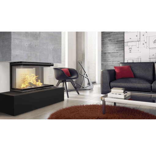 KRATKI NBC 1000 400 BLACK ΕΝΕΡΓΕΙΑΚΟ ΤΖΑΚΙ ΞΥΛΟΥ 15kW ΤΡΙΩΝ ΟΨΕΩΝ ΜΕ ΣΥΡΟΜΕΝΗ ΠΟΡΤΑ - Image 5