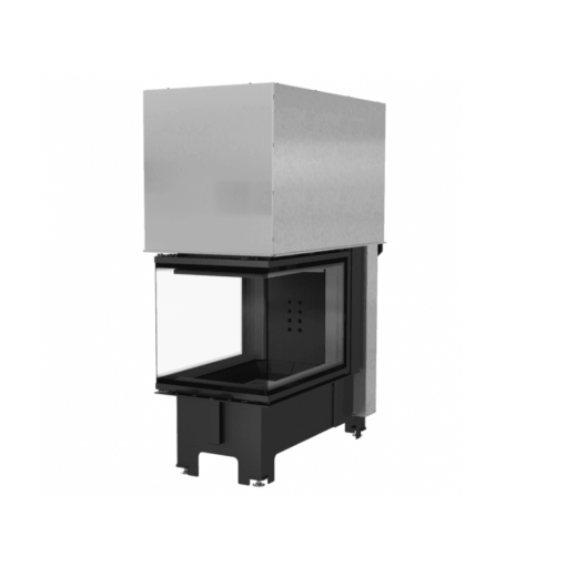 KRATKI NBU 500 700 BLACK ΕΝΕΡΓΕΙΑΚΟ ΤΖΑΚΙ ΞΥΛΟΥ 11kW ΤΡΙΩΝ ΟΨΕΩΝ ΜΕ ΣΥΡΟΜΕΝΗ ΠΟΡΤΑ - Image 2