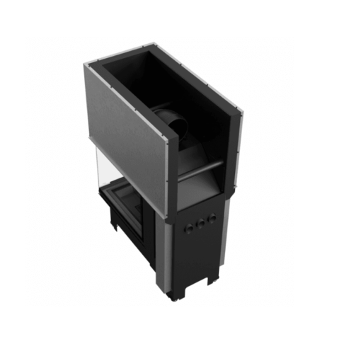 KRATKI NBU 500 700 BLACK ΕΝΕΡΓΕΙΑΚΟ ΤΖΑΚΙ ΞΥΛΟΥ 11kW ΤΡΙΩΝ ΟΨΕΩΝ ΜΕ ΣΥΡΟΜΕΝΗ ΠΟΡΤΑ - Image 5