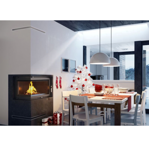 KRATKI OLIWIA L BS ΕΝΕΡΓΕΙΑΚΟ ΤΖΑΚΙ ΞΥΛΟΥ 16kW ΑΡΙΣΤΕΡΗ ΓΩΝΙΑ ΜΕ ΑΝΟΙΓΟΜΕΝΗ ΠΟΡΤΑ - Image 4