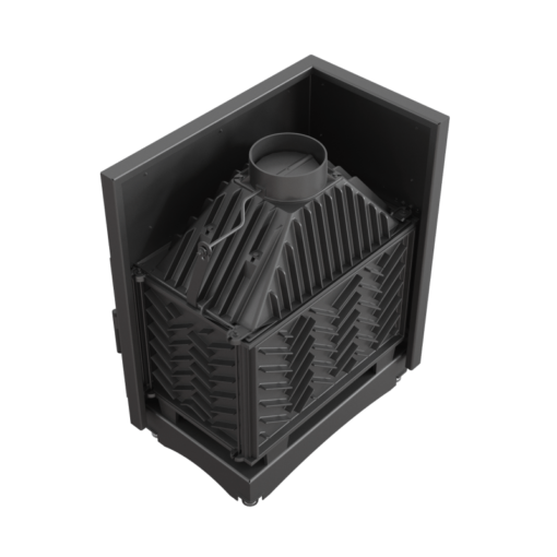 KRATKI OLIWIA L BS DECO ΕΝΕΡΓΕΙΑΚΟ ΤΖΑΚΙ ΞΥΛΟΥ 16kW ΑΡΙΣΤΕΡΗ ΓΩΝΙΑ ΜΕ ΑΝΟΙΓΟΜΕΝΗ ΠΟΡΤΑ - Image 4