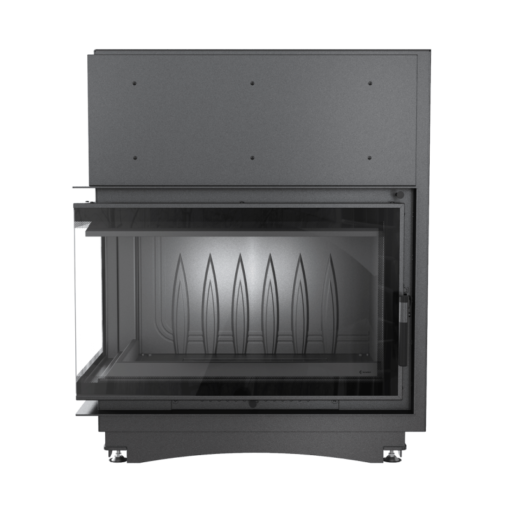 KRATKI OLIWIA L BS DECO ΕΝΕΡΓΕΙΑΚΟ ΤΖΑΚΙ ΞΥΛΟΥ 16kW ΑΡΙΣΤΕΡΗ ΓΩΝΙΑ ΜΕ ΑΝΟΙΓΟΜΕΝΗ ΠΟΡΤΑ - Image 2