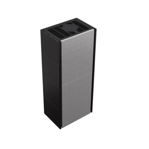 KRATKI SIMPLE BOX L S BLACK ΕΝΕΡΓΕΙΑΚΟ ΤΖΑΚΙ ΞΥΛΟΥ 8kW ΑΡΙΣΤΕΡΗ ΓΩΝΙΑ ΜΕ ΑΝΟΙΓΟΜΕΝΗ ΠΟΡΤΑ - Image 5