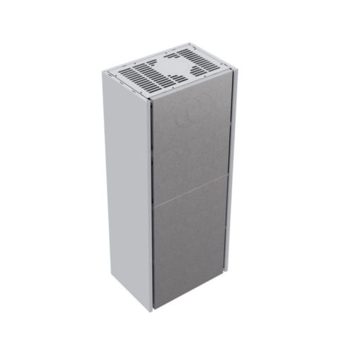 KRATKI SIMPLE BOX L S BIANCO ΕΝΕΡΓΕΙΑΚΟ ΤΖΑΚΙ ΞΥΛΟΥ 8kW ΑΡΙΣΤΕΡΗ ΓΩΝΙΑ ΜΕ ΑΝΟΙΓΟΜΕΝΗ ΠΟΡΤΑ - Image 5