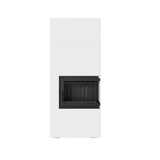 KRATKI SIMPLE BOX P S BIANCO ΕΝΕΡΓΕΙΑΚΟ ΤΖΑΚΙ ΞΥΛΟΥ 8kW ΔΕΞΙΑ ΓΩΝΙΑ ΜΕ ΑΝΟΙΓΟΜΕΝΗ ΠΟΡΤΑ - Image 2