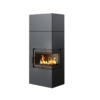 KRATKI SIMPLE BOX P S BLACK ΕΝΕΡΓΕΙΑΚΟ ΤΖΑΚΙ ΞΥΛΟΥ 8kW ΔΕΞΙΑ ΓΩΝΙΑ ΜΕ ΑΝΟΙΓΟΜΕΝΗ ΠΟΡΤΑ