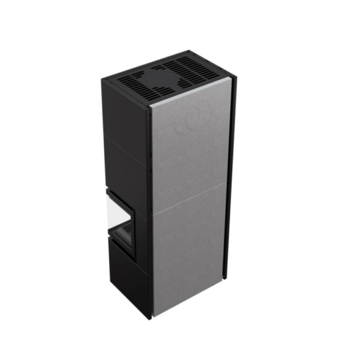 KRATKI SIMPLE BOX P S BLACK ΕΝΕΡΓΕΙΑΚΟ ΤΖΑΚΙ ΞΥΛΟΥ 8kW ΔΕΞΙΑ ΓΩΝΙΑ ΜΕ ΑΝΟΙΓΟΜΕΝΗ ΠΟΡΤΑ - Image 5