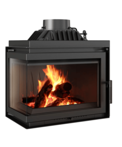 KRATKI SIMPLE M S L BS ΕΝΕΡΓΕΙΑΚΟ ΤΖΑΚΙ ΚΑΣΕΤΑ ΞΥΛΟΥ 8kW ΑΡΙΣΤΕΡΗ ΓΩΝΙΑ ΜΕ ΑΝΟΙΓΟΜΕΝΗ ΠΟΡΤΑ