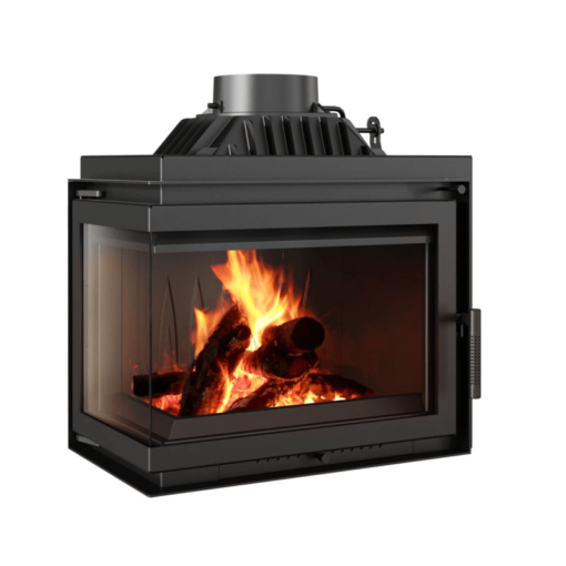 KRATKI SIMPLE M S L BS ΕΝΕΡΓΕΙΑΚΟ ΤΖΑΚΙ ΚΑΣΕΤΑ ΞΥΛΟΥ 8kW ΑΡΙΣΤΕΡΗ ΓΩΝΙΑ ΜΕ ΑΝΟΙΓΟΜΕΝΗ ΠΟΡΤΑ