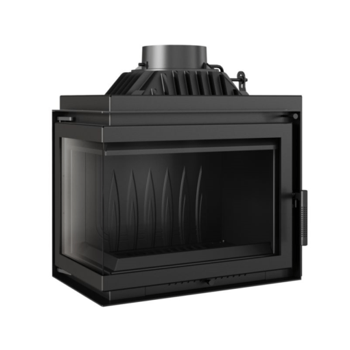 KRATKI SIMPLE M S L BS ΕΝΕΡΓΕΙΑΚΟ ΤΖΑΚΙ ΚΑΣΕΤΑ ΞΥΛΟΥ 8kW ΑΡΙΣΤΕΡΗ ΓΩΝΙΑ ΜΕ ΑΝΟΙΓΟΜΕΝΗ ΠΟΡΤΑ - Image 2