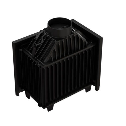 KRATKI SIMPLE M S L BS ΕΝΕΡΓΕΙΑΚΟ ΤΖΑΚΙ ΚΑΣΕΤΑ ΞΥΛΟΥ 8kW ΑΡΙΣΤΕΡΗ ΓΩΝΙΑ ΜΕ ΑΝΟΙΓΟΜΕΝΗ ΠΟΡΤΑ - Image 5