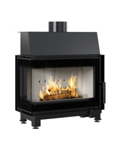 KRATKI SIMPLE S L BS ΕΝΕΡΓΕΙΑΚΟ ΤΖΑΚΙ ΞΥΛΟΥ 6kW ΑΡΙΣΤΕΡΗ ΓΩΝΙΑ ΜΕ ΑΝΟΙΓΟΜΕΝΗ ΠΟΡΤΑ