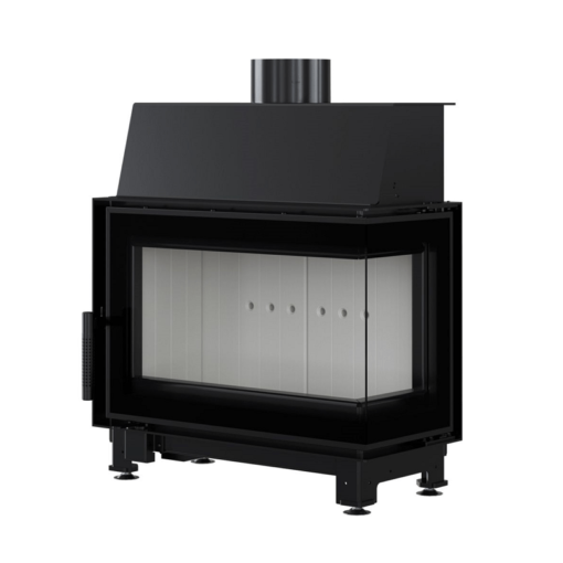KRATKI SIMPLE S P BS ΕΝΕΡΓΕΙΑΚΟ ΤΖΑΚΙ ΞΥΛΟΥ 6kW ΔΕΞΙΑ ΓΩΝΙΑ ΜΕ ΑΝΟΙΓΟΜΕΝΗ ΠΟΡΤΑ - Image 2