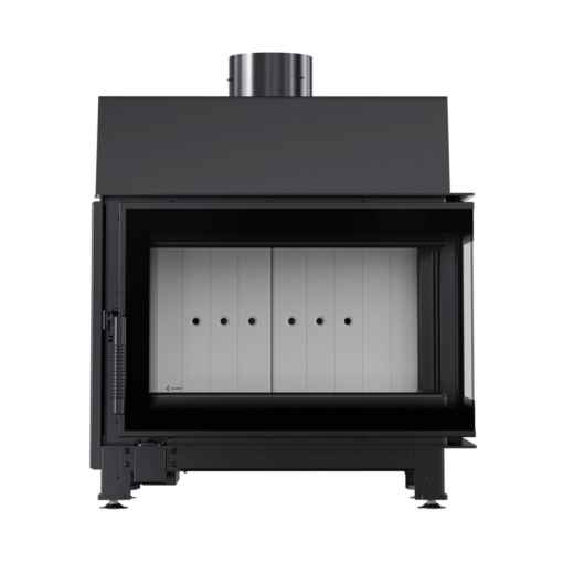 KRATKI SIMPLE S P BS ΕΝΕΡΓΕΙΑΚΟ ΤΖΑΚΙ ΞΥΛΟΥ 6kW ΔΕΞΙΑ ΓΩΝΙΑ ΜΕ ΑΝΟΙΓΟΜΕΝΗ ΠΟΡΤΑ - Image 3