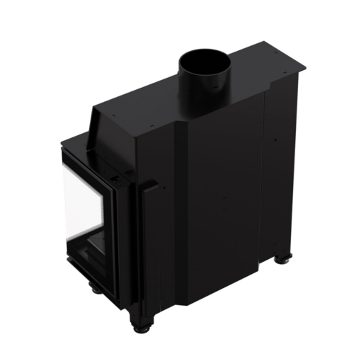 KRATKI SIMPLE S P BS ΕΝΕΡΓΕΙΑΚΟ ΤΖΑΚΙ ΞΥΛΟΥ 6kW ΔΕΞΙΑ ΓΩΝΙΑ ΜΕ ΑΝΟΙΓΟΜΕΝΗ ΠΟΡΤΑ - Image 5