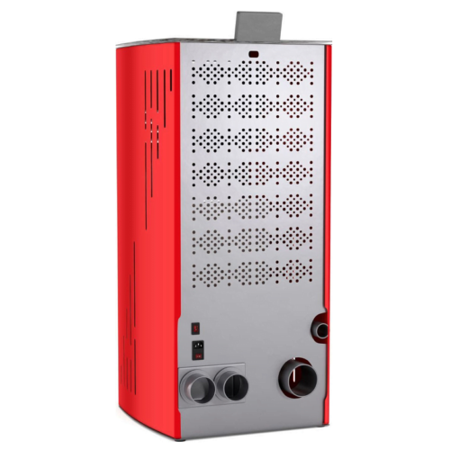 THERMIKI PELLET AERO 14KW CANALATI - Image 2
