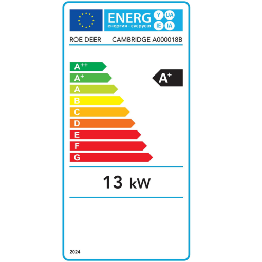 ROE DEER CAMBRIDGE-018B ΞΥΛΟΣΟΜΠΑ ΜΑΝΤΕΜΕΝΙΑ ΤΡΙΩΝ ΟΨΕΩΝ 13kW - Image 4