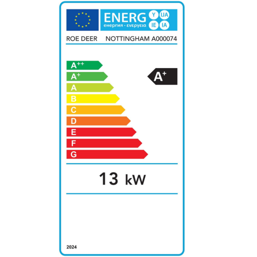 ROE DEER NOTTINGHAM-074 ΜΑΣΙΝΑ ΜΑΝΤΕΜΕΝΙΑ 13kW - Image 4