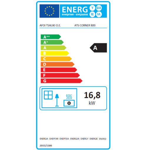 THERMIKI ATS CORNER AIR 800 ΕΝΕΡΓΕΙΑΚΟ ΤΖΑΚΙ ΑΕΡΟΘΕΡΜΟ ΑΡΙΣΤΕΡΗ ΓΩΝΙΑ ΜΕ ΣΥΡΟΜΕΝΗ-ΑΝΟΙΓΟΜΕΝΗ ΠΟΡΤΑ - Image 2