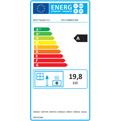 THERMIKI ATS CORNER AIR 900 ΕΝΕΡΓΕΙΑΚΟ ΤΖΑΚΙ ΑΕΡΟΘΕΡΜΟ ΔΕΞΙΑ ΓΩΝΙΑ ΜΕ ΣΥΡΟΜΕΝΗ-ΑΝΟΙΓΟΜΕΝΗ ΠΟΡΤΑ - Image 2