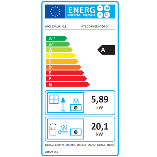 THERMIKI ATS CORNER HYDRO 800 ΕΝΕΡΓΕΙΑΚΟ ΤΖΑΚΙ ΥΔΡΑΥΛΙΚΟ ΑΡΙΣΤΕΡΗ ΓΩΝΙΑ ΜΕ ΣΥΡΟΜΕΝΗ-ΑΝΟΙΓΟΜΕΝΗ ΠΟΡΤΑ - Image 2
