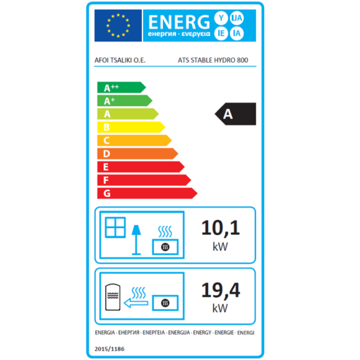 THERMIKI ATS STABLE HYDRO 800 ΕΝΕΡΓΕΙΑΚΟ ΤΖΑΚΙ ΥΔΡΑΥΛΙΚΟ ΜΕ ΑΝΟΙΓΟΜΕΝΗ ΠΟΡΤΑ - Image 2