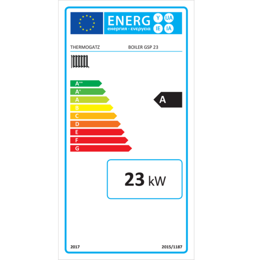 ΛΕΒΗΤΑΣ PELLET THERMOGATZ BOILER GSP 23 - Image 2