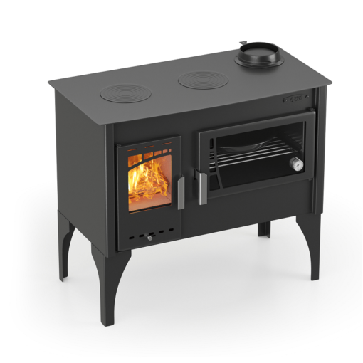 ΞΥΛΟΣΟΜΠΑ ΜΑΣΙΝΑ THERMOGATZ GS 10 OVEN - Image 2