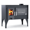 ΞΥΛΟΣΟΜΠΑ ΜΑΣΙΝΑ THERMOGATZ GS 10 OVEN ΓΚΡΙ