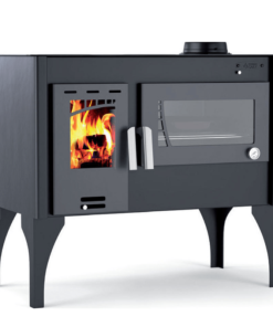 ΞΥΛΟΣΟΜΠΑ ΜΑΣΙΝΑ THERMOGATZ GS 10 OVEN ΓΚΡΙ