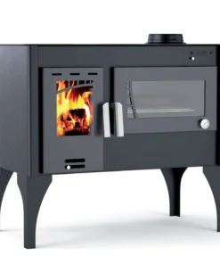 ΞΥΛΟΣΟΜΠΑ ΜΑΣΙΝΑ THERMOGATZ GS 10 OVEN ΓΚΡΙ