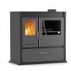 ΞΥΛΟΣΟΜΠΑ ΜΑΣΙΝΑ THERMOGATZ GS 12 PLUS OVEN