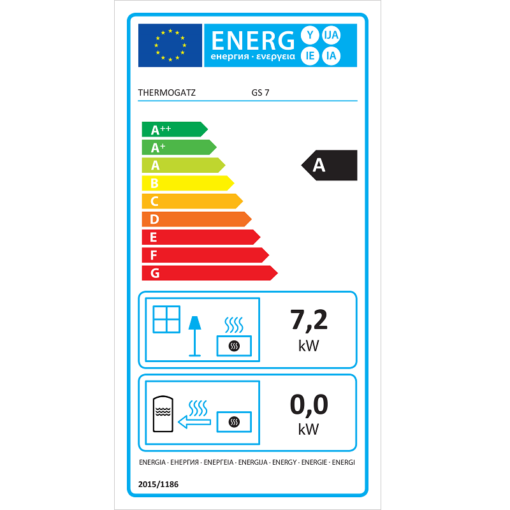 ΞΥΛΟΣΟΜΠΑ THERMOGATZ GS 7 ΓΚΡΙ - Image 2