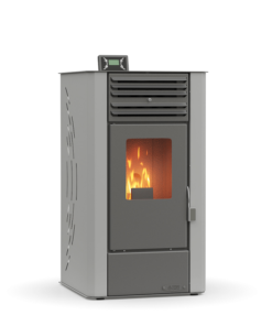 ΑΕΡΟΘΕΡΜΗ ΘΕΡΜΑΣΤΡΑ PELLET THERMOGATZ GSP 10 ΓΚΡΙ