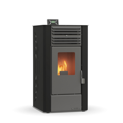 ΑΕΡΟΘΕΡΜΗ ΘΕΡΜΑΣΤΡΑ PELLET THERMOGATZ GSP 12 ΜΑΥΡΗ