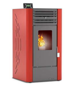 ΑΕΡΟΘΕΡΜΗ ΘΕΡΜΑΣΤΡΑ PELLET THERMOGATZ GSP 12 ΚΟΚΚΙΝΗ