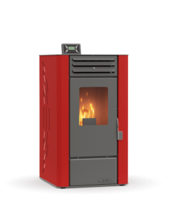 ΑΕΡΟΘΕΡΜΗ ΘΕΡΜΑΣΤΡΑ PELLET THERMOGATZ GSP 6 ΚΟΚΚΙΝΗ