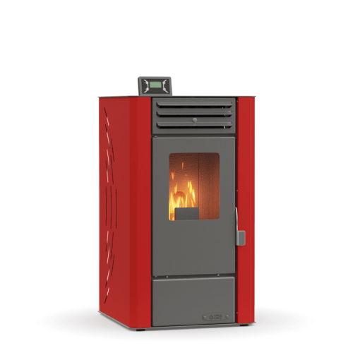 ΑΕΡΟΘΕΡΜΗ ΘΕΡΜΑΣΤΡΑ PELLET THERMOGATZ GSP 6 ΚΟΚΚΙΝΗ
