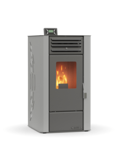 ΑΕΡΟΘΕΡΜΗ ΘΕΡΜΑΣΤΡΑ PELLET THERMOGATZ GSP 8 ΓΚΡΙ