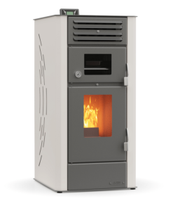 ΑΕΡΟΘΕΡΜΗ ΘΕΡΜΑΣΤΡΑ PELLET THERMOGATZ GSP OVEN UP 12 ΜΕ ΦΟΥΡΝΟ