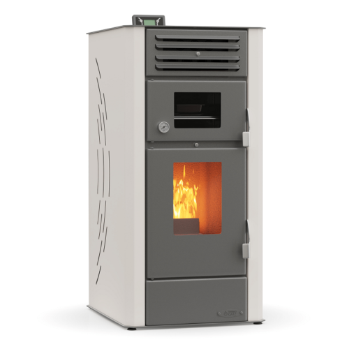 ΑΕΡΟΘΕΡΜΗ ΘΕΡΜΑΣΤΡΑ PELLET THERMOGATZ GSP OVEN UP 12 ΜΕ ΦΟΥΡΝΟ