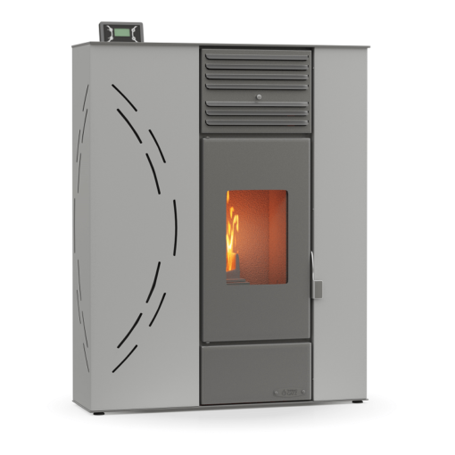 ΑΕΡΟΘΕΡΜΗ ΘΕΡΜΑΣΤΡΑ PELLET THERMOGATZ GSP SLIM CANALIZE 12 - Image 2