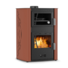 ΞΥΛΟΣΟΜΠΑ ΚΑΛΟΡΙΦΕΡ THERMOGATZ GSW 25 OVEN ΜΕ ΦΟΥΡΝΟ