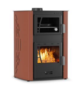 ΞΥΛΟΣΟΜΠΑ ΚΑΛΟΡΙΦΕΡ THERMOGATZ GSW 25 OVEN ΜΕ ΦΟΥΡΝΟ